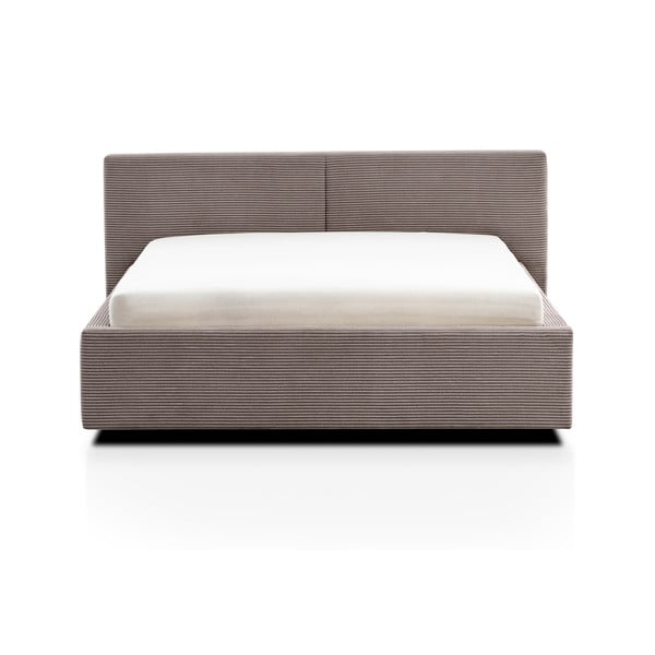 Helepruun kaheinimesevoodi koos panipaigaga 180x200 cm Cube - Meise Möbel-image-3