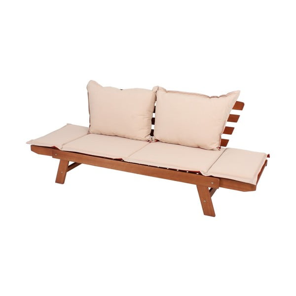 Eukalüptist valmistatud aiapink Fortuna - Garden Pleasure-image-2