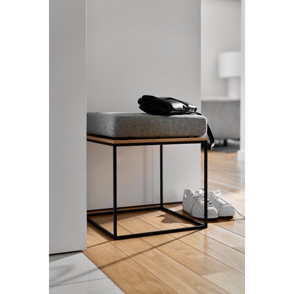 Beež polsterdatud tool Feo - noo.ma-image-3