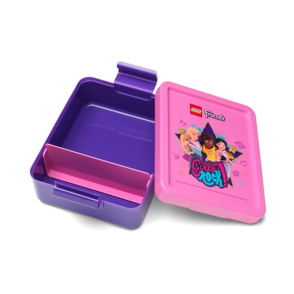 Plastikust suupistekarp Friends Girls Rock - LEGO®-image-1