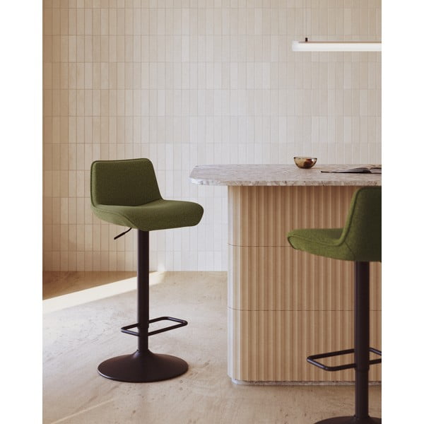 Tumerohelised baaripukid 2tk 103 cm Zenda - Kave Home-image-1