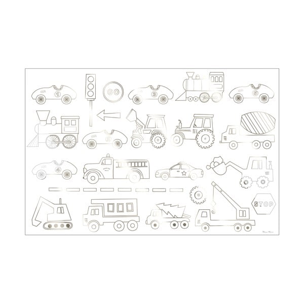 Värviraamat Construction – Meri Meri-image-3