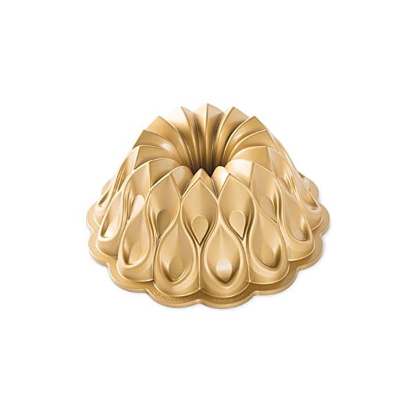 Kuldne koogivorm , ⌀ 25 cm Crown - Nordic Ware