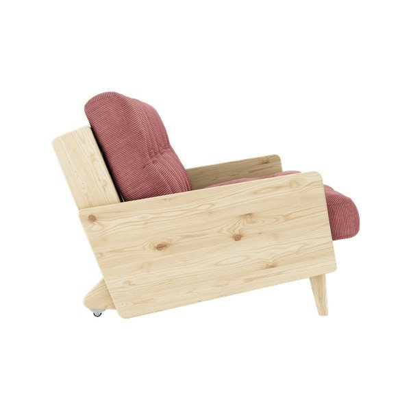 Roosa koordi diivanvoodi 200 cm Indie - Karup Design-image-4