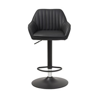 Must kunstnahast reguleeritav baaritool Brooks - Unique Furniture