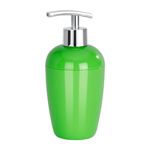 Zelený dávkovač na mýdlo Wenko Cocktail Green
