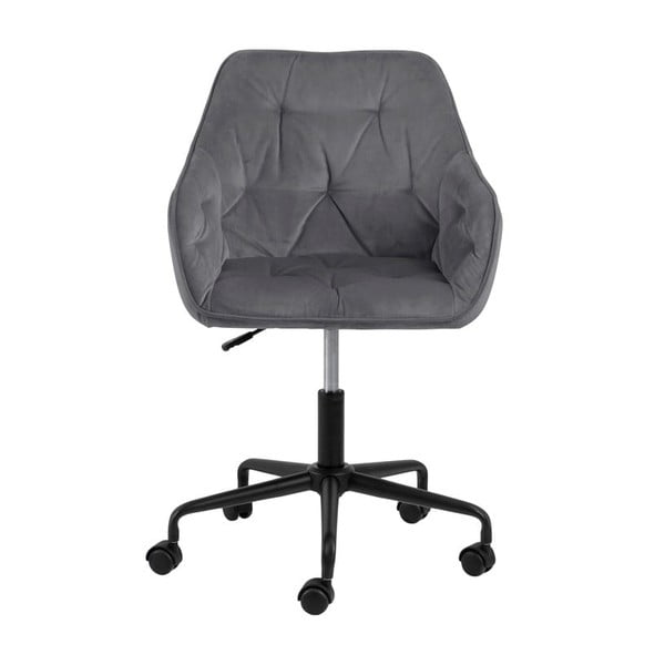 Hall sametpinnaga kontoritool Brooke - Actona-image-3