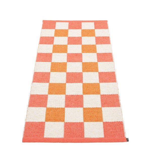 Lõheroosa-oranž sise/välisvaip 70x160 cm Pix Flamingo – Pappelina