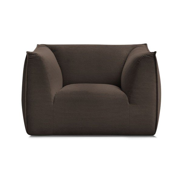 Pruun velvetist tool Giorgia - Bobochic Paris-image-3