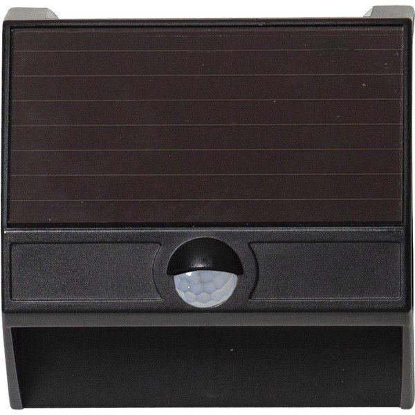 Seinale paigaldatav päikesepaneeliga LED-valgusti, kõrgus 11 cm Wally - Star Trading-image-4