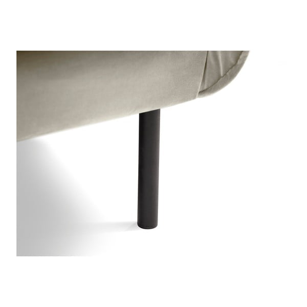 Beež sametist tugitool Vienna - Cosmopolitan Design-image-3