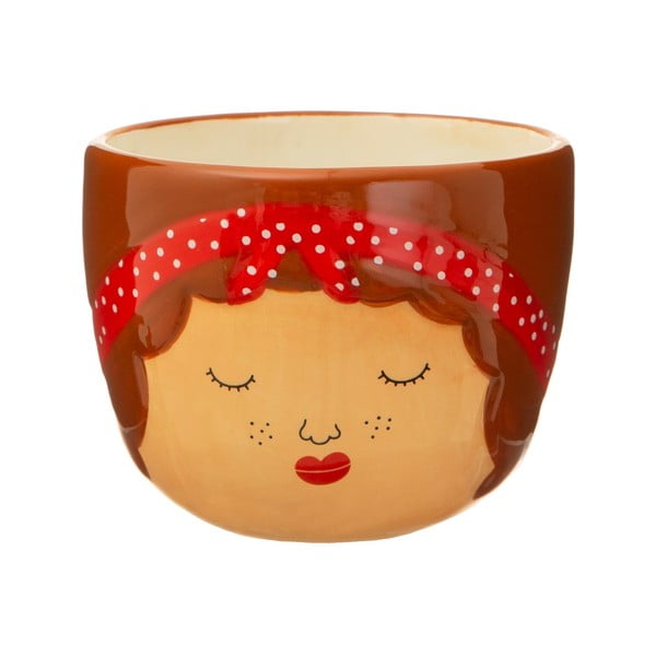 Pruun ja beež pott My Kind of People Libby Mini Libby - Sass & Belle-image-1