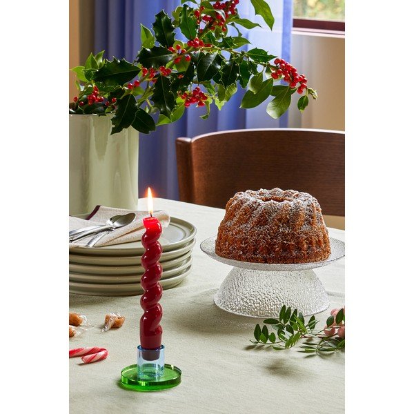 Klaasist küünlajalg Astra - Hübsch-image-1