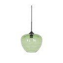 Roheline laevalgusti klaasist lambivarjundiga ø 30 cm Mayson - Light & Living