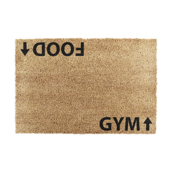 Kookoskiududest matt  40x60cm Gym Addict - Artsy Doormats