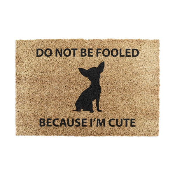 Kookoskiududest matt  40x60cm Chihuahua - Artsy Doormats