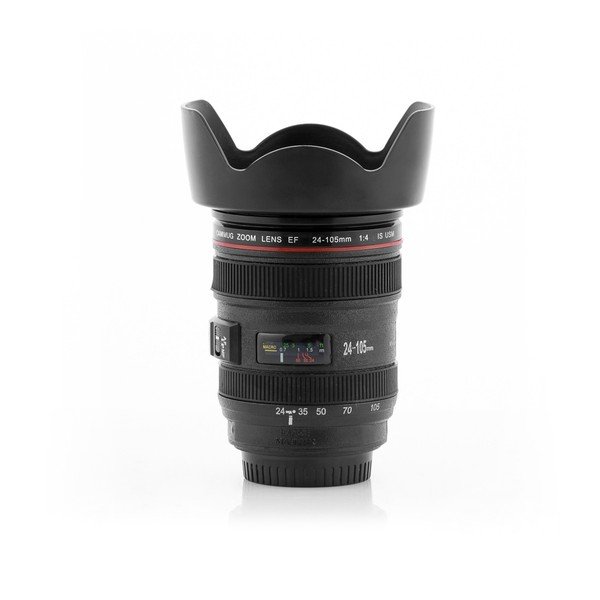 Must multifunktsionaalne reisikruus Lens, 400 ml - InnovaGoods-image-3