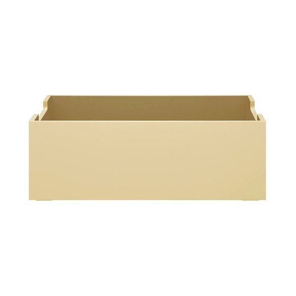 Helekollane hoiukast 25x39x14 cm Kasane M - Blomus-image-2