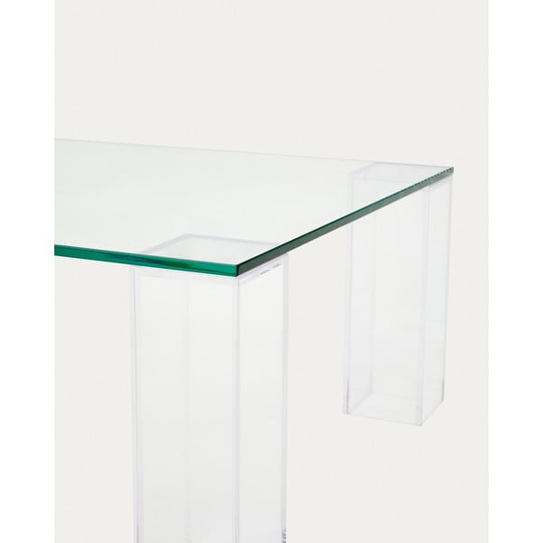 Klaasist diivanilaud 60x140 cm Adularia - Kave Home-image-3