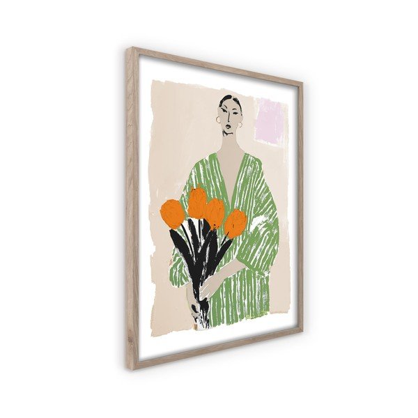 Trükitud pilt raamiga 50x70 cm Stella - Styler-image-3