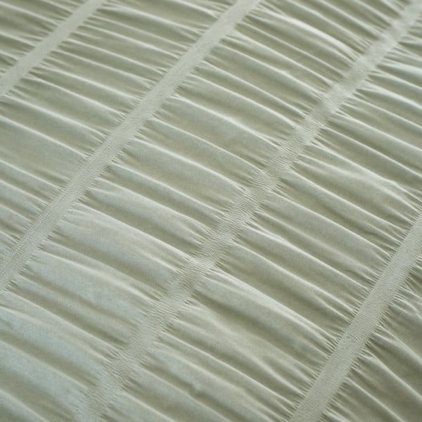 Heleroheline pikendatud krepp-voodipesu kaheinimesevoodile 230x220 cm Seersucker - Catherine Lansfield-image-4