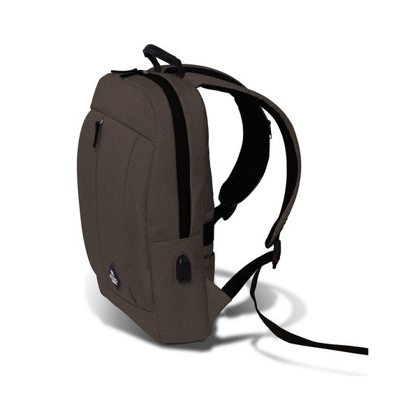 Tumepruun USB-portiga seljakott My Valice GALAXY Smart Bag - Myvalice-image-3