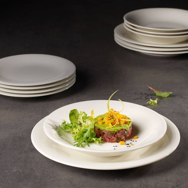 Valge portselanist sügav taldrik Villeroy & Boch , ø 23,5 cm Like Color Loop - like | Villeroy & Boch-image-1