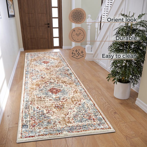 Vaibajooksja 80x240 cm Orient Strozzi - Hanse Home-image-4