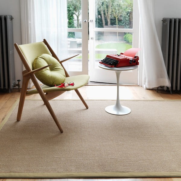 Beež vaip 180x120 cm Sisal - Asiatic Carpets-image-1
