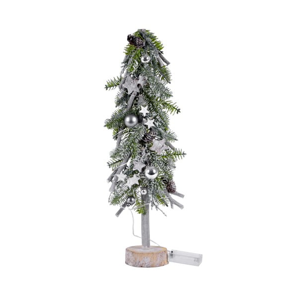 Dekorace ve tvaru stromku s LED řetězem Ego Dekor, výška 70,5 cm