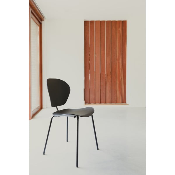 Must söögitool The Ocean - Zuiver-image-4