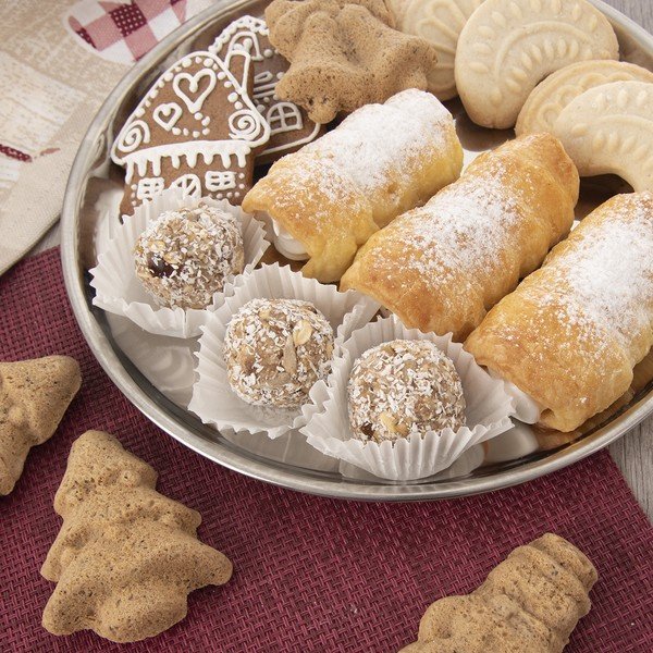 Roostevabast terasest kandik ø 28 cm - Orion-image-1