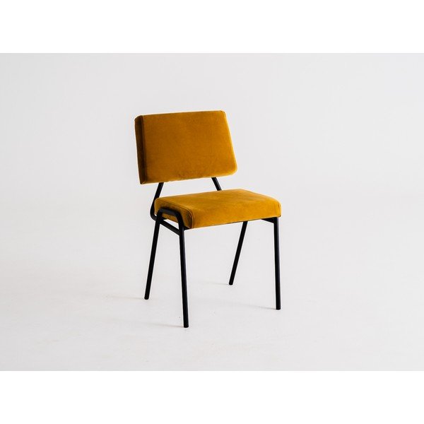 Kollane söögitool Simple - CustomForm-image-3