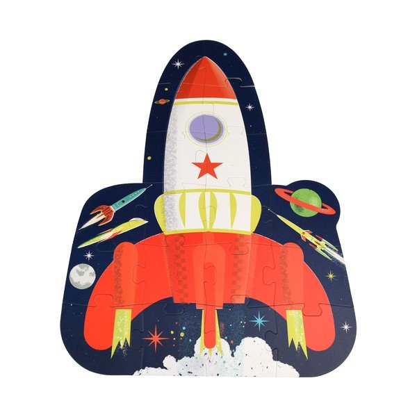 Pusle (tükkide arv 18) Space Age rocket - Rex London-image-2