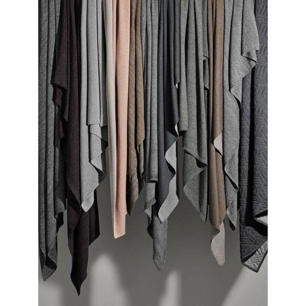 Roosa puuvillane tekk , 130 x 170 cm - Blomus-image-2