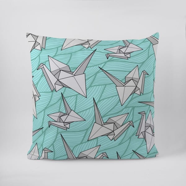 Polštář Bird Origami