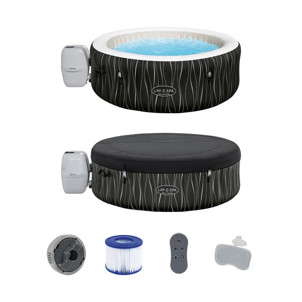 Täispuhutav mullivann 6-le ø 196 cm sügavus 66 cm Lay-Z-Spa - Bestway-image-3