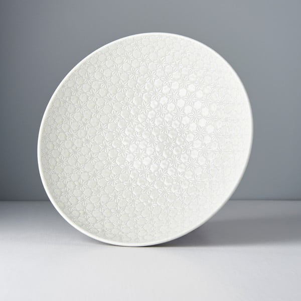 Valge keraamiline serveerimiskauss Star, ø 28 cm White Star - MIJ-image-3