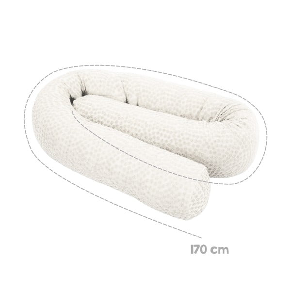 Võrevoodi pehmendus 170 cm Seashells - Roba-image-2