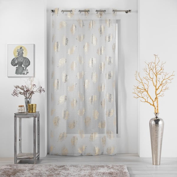 Beež-kuldne kardin 140x280 cm Sunny - douceur d'intérieur-image-2