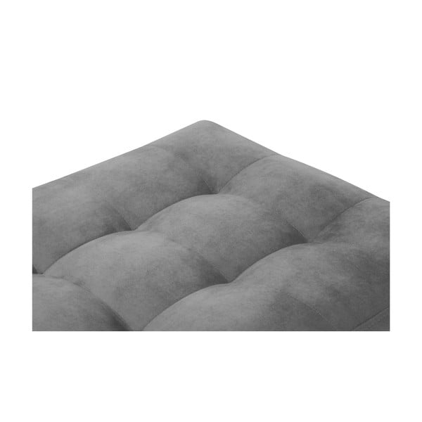 Helehall sametist jalatool Santo - Milo Casa-image-4