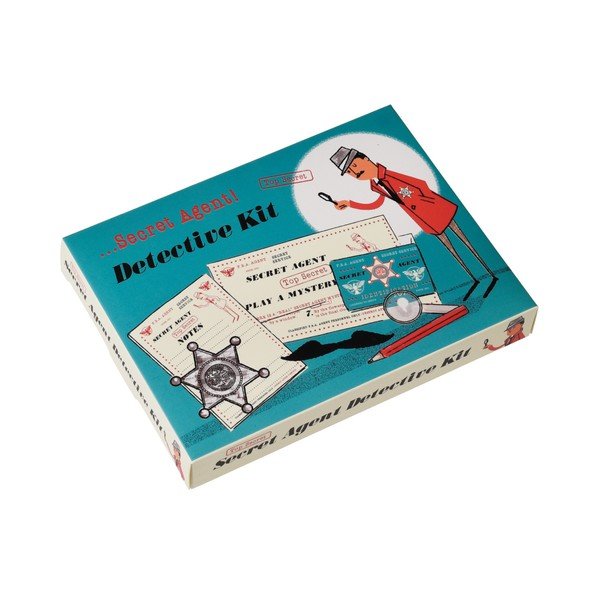 Špionský set s odznakem Rex London Secret Agent-image-4