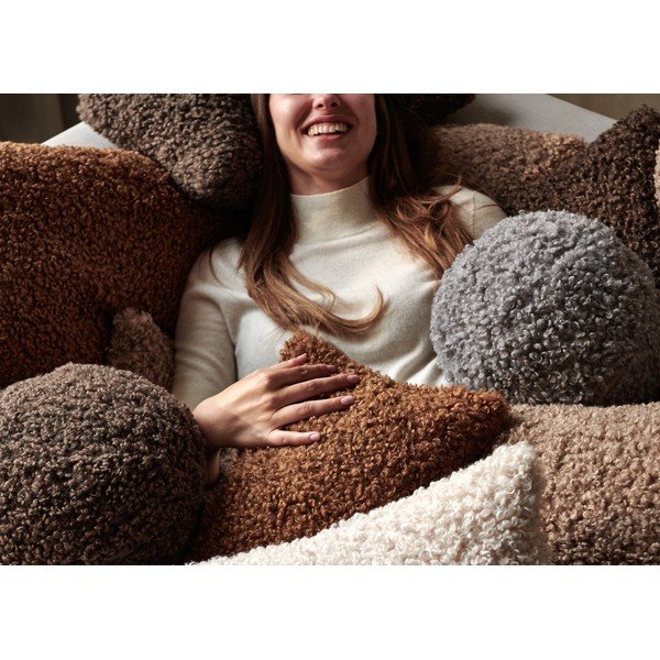 Pehme dekoratiivpadi ø 26 cm Teddy - Blomus-image-2