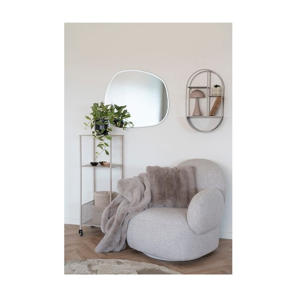 Dekoratiivpadi kunstkarusnahast 45 × 45 cm Galena – House Nordic-image-1