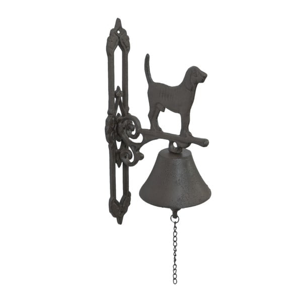 Nástěnný zvonek Clayre & Eef Dog Bell