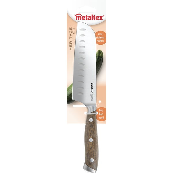 Roostevabast terasest santoku nuga Heritage - Metaltex-image-1
