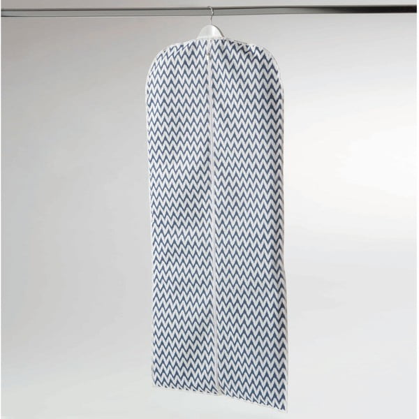 Textilní závěsný obal na šaty Compactor Zig Zag, 137 cm-image-2
