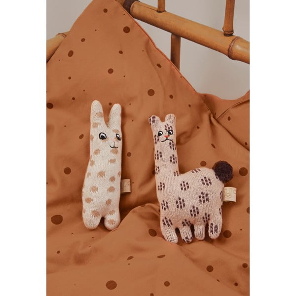 Bavlněné chrastítko OYOY Rabbit-image-1