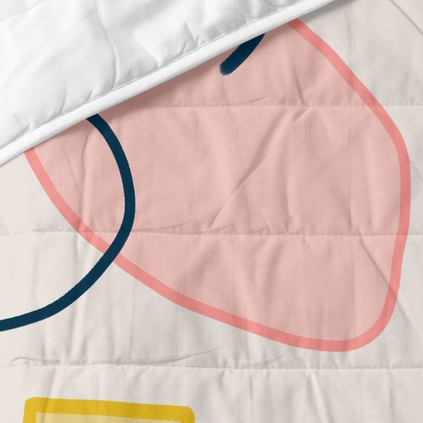 Tikitud voodikate 270x260 cm Anatomy - Aware-image-3