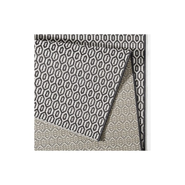 Must-valge välijooksja , 80 x 200 cm Coin - NORTHRUGS-image-1